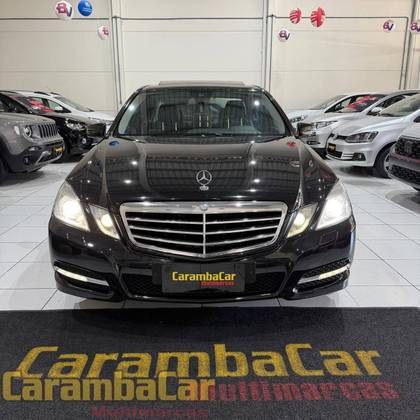 MERCEDES-BENZ E 250 1.8 CGI AVANTGARDE 16V GASOLINA 4P AUTOMÁTICO